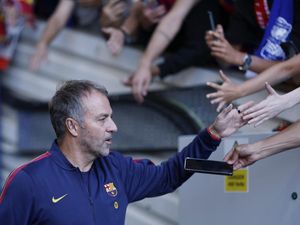 Hansi Flick: Barcelona Tak Akan 100% Sampai Jeda Internasional