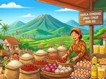 Harga Sembako Jatim Hari Ini: Minyak Goreng, Cabai, Bawang Merah Naik