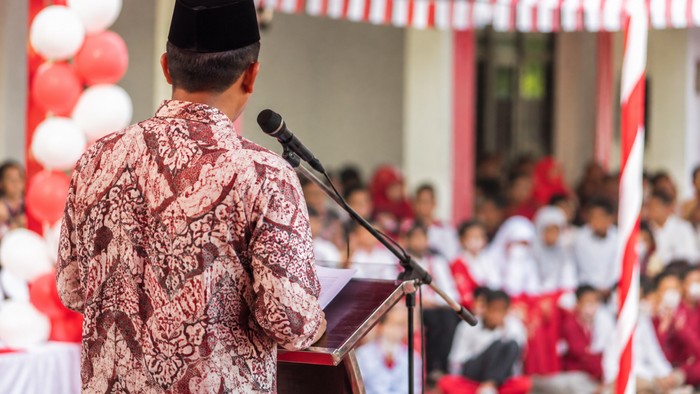 Ilustrasi ketua Panitia HUT RI. (Chat GPT)