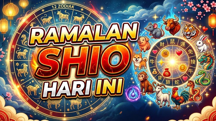 Ilustrasi ramalan shio hari ini.