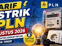 Terbaru! Tarif Listrik PLN Agustus 2026 di Jawa Timur