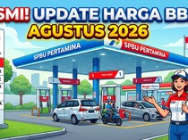 Harga BBM Pertamax dan Pertalite Hari Ini di Jawa Timur