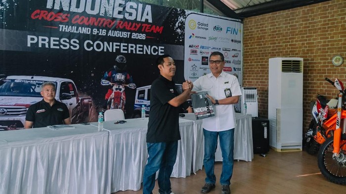Indonesia Cross Country Rally Team baru saja menjalin kerjasama dengan PT Pegadaian untuk AXCR 2026.