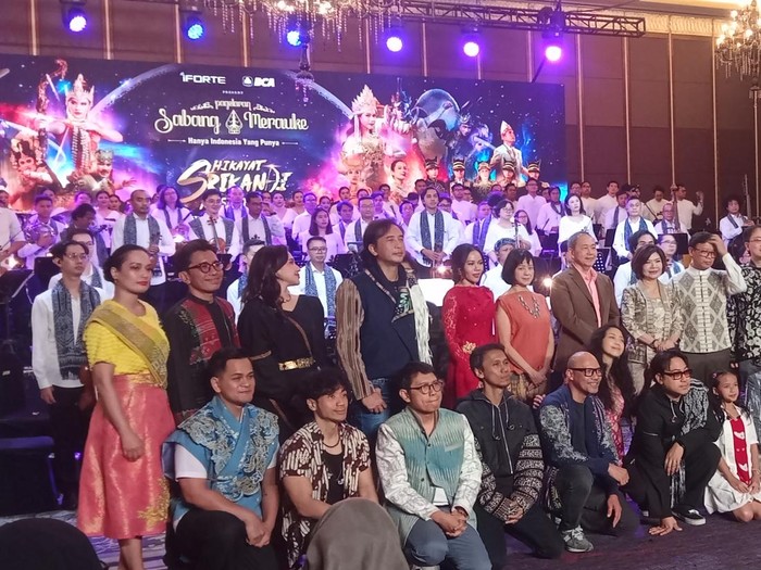 Jumpa pers Pagelaran Sabang Merauke 2026 digelar pada Selasa (4/8/2026).