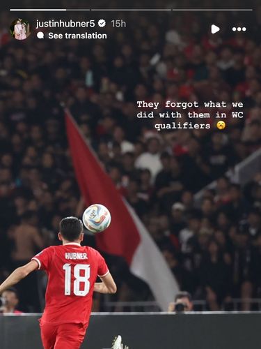 Justin Hubner menyindir Vietnam yang mengalahkan Indonesia di Piala AFF 2026.