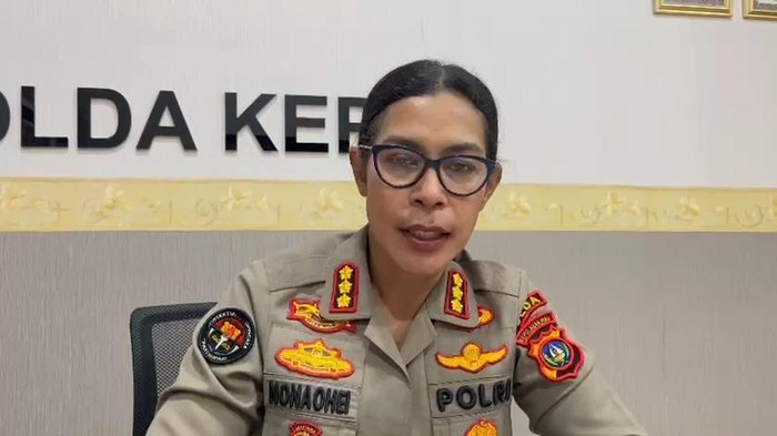Kabid Humas Polda Kepri, Kombes Nona Pricillia Ohei.