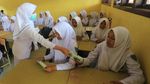 Kabut Asap Selimuti Aceh Barat, Masker Dibagikan untuk Cegah ISPA