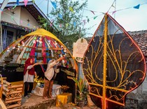 Kampung di Bandung Bersolek Sambut HUT Ke-81 RI