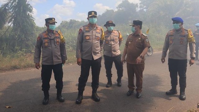Kapolda Kalteng Irjen Iwan Kurniawan turun langsung ke Sampit