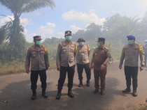 Polda Kalteng Tetapkan 12 Orang Jadi Tersangka Karhutla