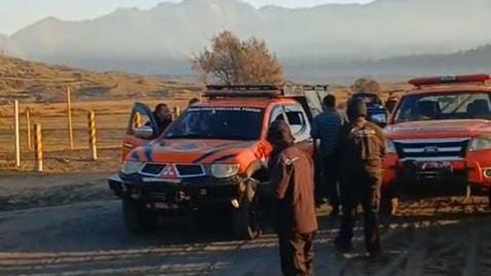 Petugas siaga antisipasi api kembali menyala di kawasan Bromo