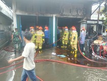Kios dan 3 Kontrakan di Palembang Terbakar, Penyebab Masih Diselidiki