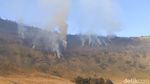 Kebakaran Hutan Blok Bantengan
