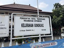 Ada yang Gondrong tapi Bukan Rambut, Nama Kelurahan di Tangerang