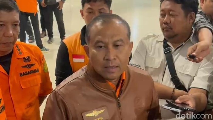 Kepala Basarnas Marsekal Madya TNI Mohammad Syafii