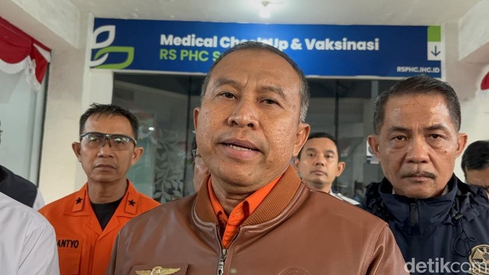 Kepala Basarnas Marsekal Madya TNI Mohammad Syafii.