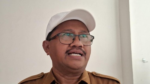 Kepala Dinas Kelautan dan Perikanan (Dislutkan) NTB, Muslim. (Foto: Ahmad Viqi/detikBali)
