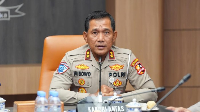 Kepala Korps Lalu Lintas (Kakorlantas) Polri Irjen Wibowo (dok.Korlantas)