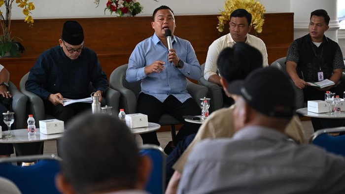 Keterangan foto: Dirut PD AIJ Sumut Swangro Lumbanbatu (Dok. Diskominfo Sumut)