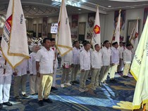 Manuver 5 Bupati di Sulsel Gabung Gerindra-Jadi Ketua DPC