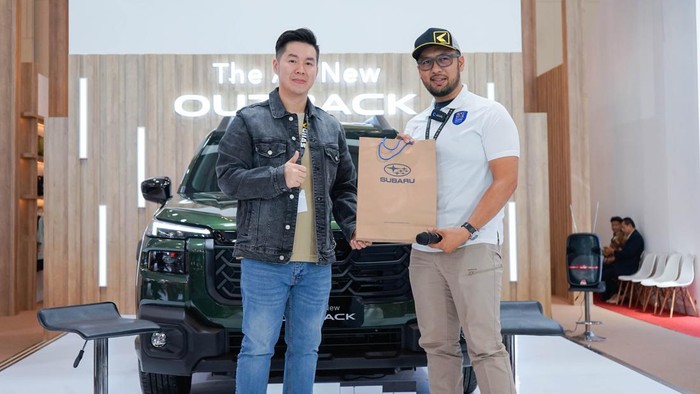 Kisah Pengguna Pakai Subaru untuk Aktivitas Overland