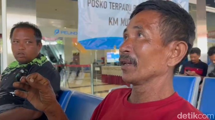 M Saleh, penumpang selamat KM Mutiara Sentosa