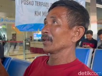 Cerita Saleh Nekat Lompat ke Laut Bermodal Jeriken Saat KM Mutiara Terbakar