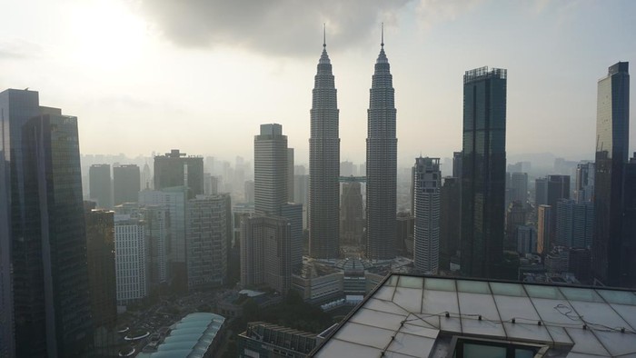 Pemandangan Kuala Lumpur dari Ketinggian