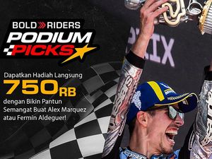 Bikin Pantun untuk Fermin Aldeguer & Alex Marquez, Dapatkan Saldo E-Wallet