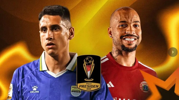 Live streaming Persib vs Persija