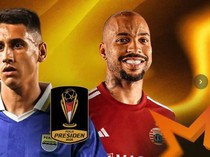 Link Live Streaming Persib vs Persija Piala Presiden 2026, Kick Off 15.30 WIB