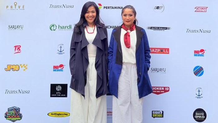 Asia Cross Country Rally 2026 rupanya menarik minat para pereli wanita Indonesia. Mereka adalah Lody Natasha dan Satsy Laksamana.