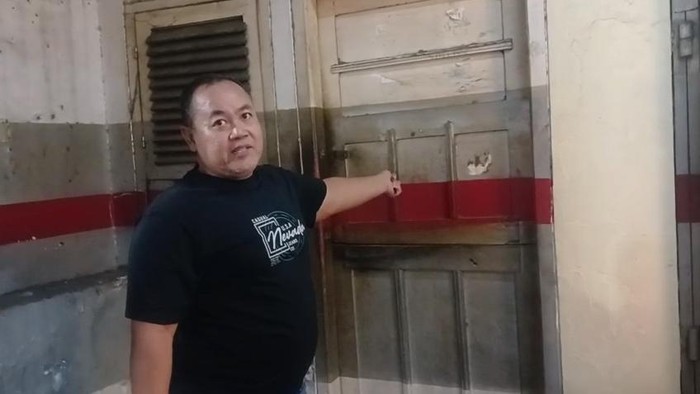 Lokasi toko tempat pria pasuruan digerebek polisi karena judol hingga tewas diduga dianiaya petugas.