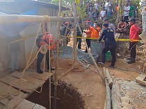 2 Penggali Sumur Tewas Tertimbun Longsor di Trenggalek