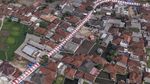 Lorong Merah Putih Sepanjang 650 Meter Semarakkan HUT Ke-81 RI di Tasikmalaya