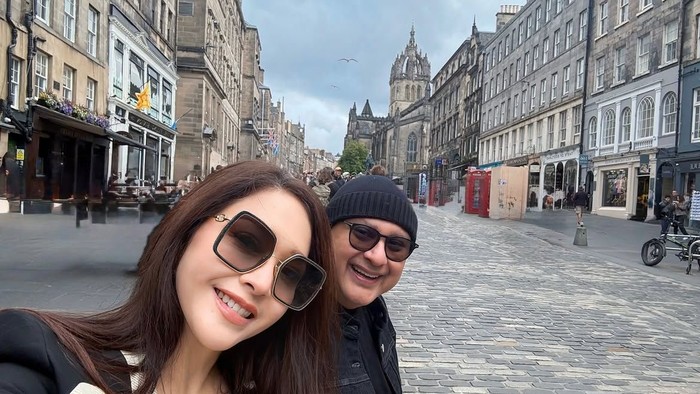 Maia Estianty dalam Instagram miliknya.