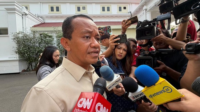 Menteri ESDM Bahlil Lahadalia