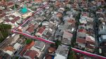 Merah Putih Membelah Jalan Tangerang, Aksi Warga Sambut Kemerdekaan RI Bikin Takjub