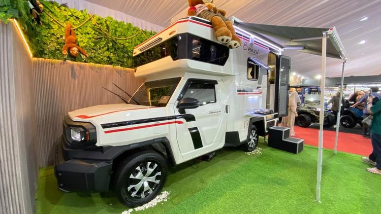 Lihat Lebih Dekat Toyota Rangga yang Disulap Jadi Rumah Berjalan