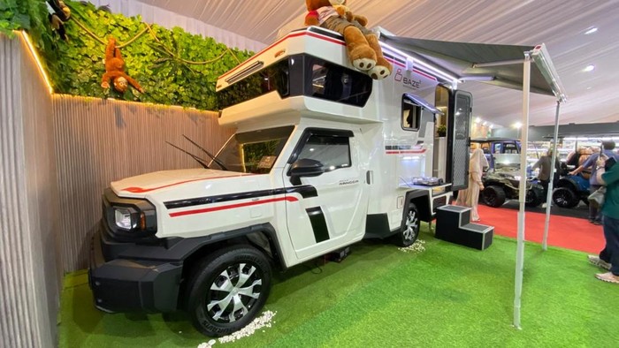 Modifikasi Toyota Rangga jadi rumah berjalan