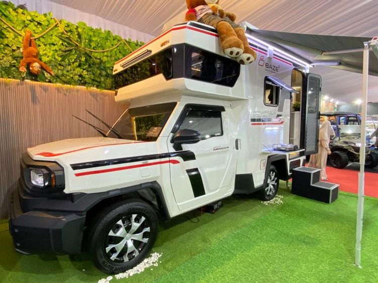 Lihat Lebih Dekat Toyota Rangga yang Disulap Jadi Rumah Berjalan
