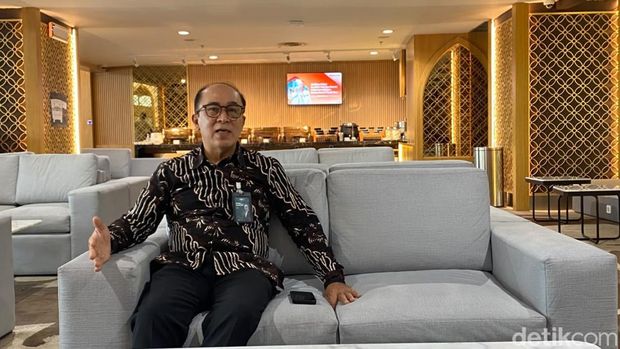 Palmeera Lounge, airpot lounge terbesar di Indonesia berada di Terminal 2F Bandara Soekarno-Hatta
