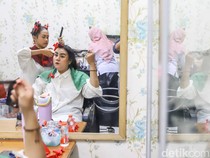 Pelatihan Tata Rias Bekali Siswa Berkebutuhan Khusus Menuju Dunia Kerja