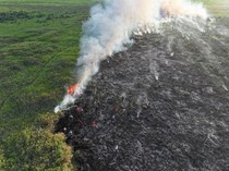 Pemadaman Karhutla di Lahan Gambut OKI-Muara Enim Dilanjutkan