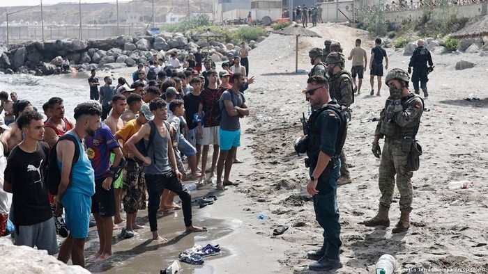 Pemerintah Maroko Bantah Tuduhan Terkait Gelombang Migran ke Ceuta