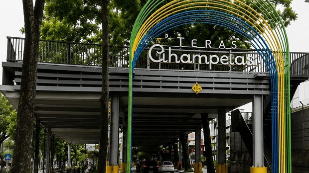 Pemprov Jabar Targetkan Wajah Baru Teras Cihampelas Rampung Oktober 2026