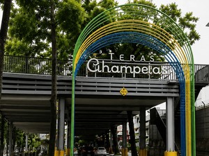 Lelang Bongkar Teras Cihampelas Dimulai Pekan Ini