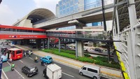 Viral 2 JPO Rasuna Said Deketan tapi Tak Nyambung, Pemprov DKI Ungkap Penyebabnya