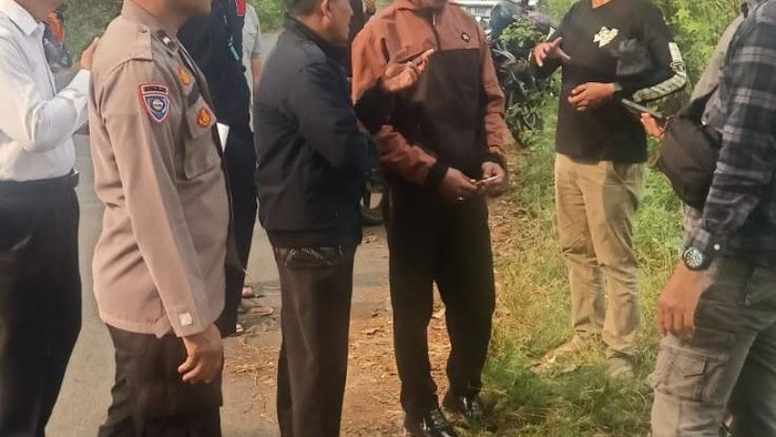 Lokasi penemuan bayi di Pekalongan.