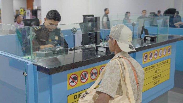 Pengecekan di Imigrasi (dok.Imigrasi)